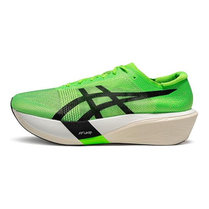 Asics Metaspeed Edge Tokyo Green Gecko Unisex Sneaker Schwarz 1013A163-300