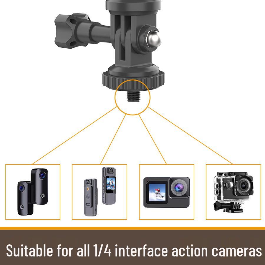 Accessori Insta360: Supporto con Ventosa per Fotocamera Sportiva Panoramica a 360° per Auto