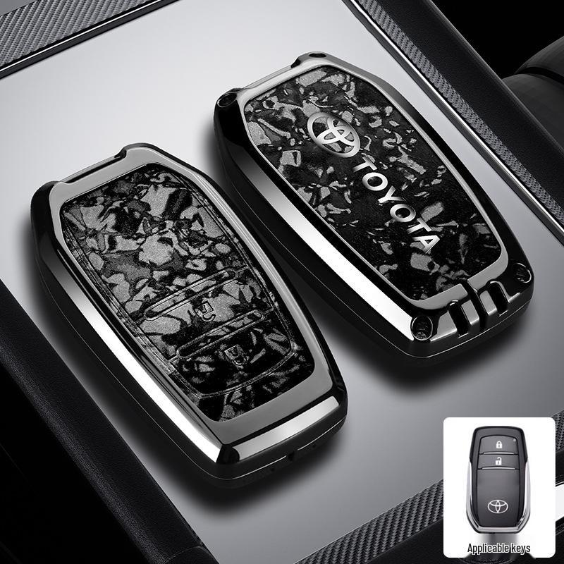 Key Cover for Toyota Camry, Corolla, Levin, Asia Dragon, Highlander, Sienna, Wildlander, RAV4