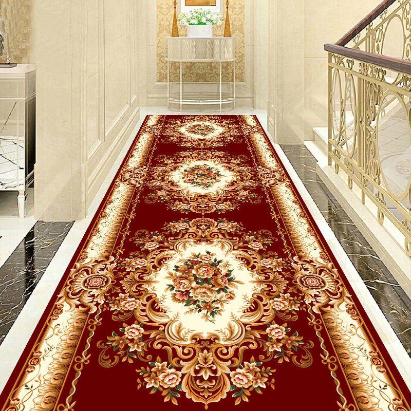 Luxurious Washable Runner Rug – Stain & Slip Resistant with Soft Crystal Velvet – Versatile for Kitchen, Hallway & Home Entrance