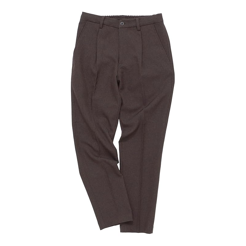 

[Ships Colors] MULTI-FUNCTION easy slacks men s 213130116 brown L