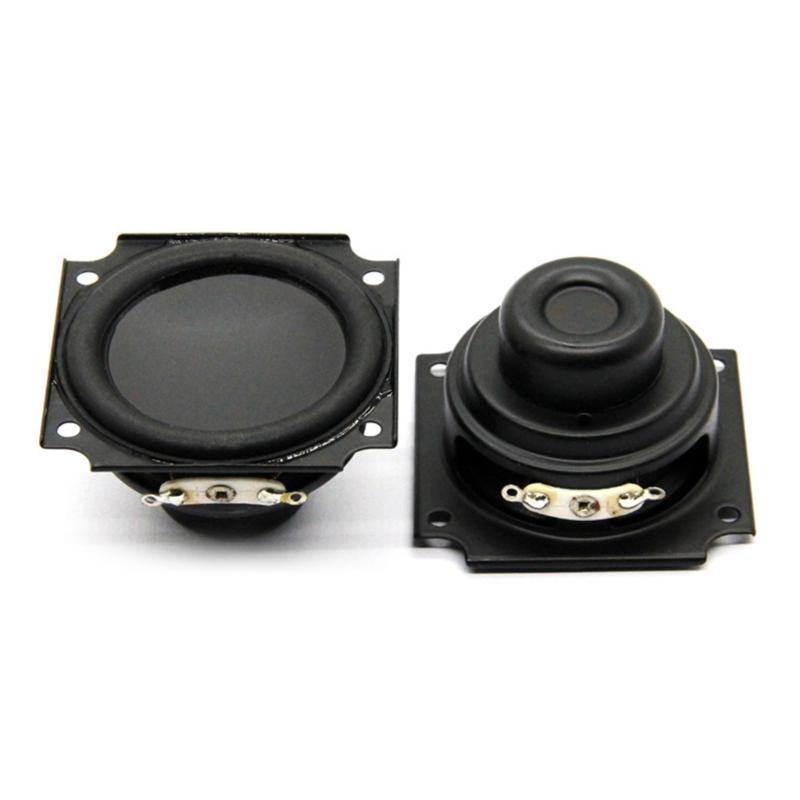 Metal Internal Magnet Speaker 48mm 1.8 Inch 4 Ohm 10W Shock Resistant for Long Service Performances in Various Environme
