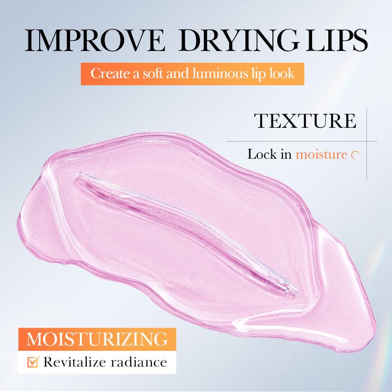 Snail Recombinant Collagen Anti-Wrinkle Nourishing Lip Mask for Dry Lips Repairing Care