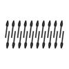 20pcs Replacement Nibs Pen Tips Compatible with All BOSTO Graphic Monitor Drawing Tablet Battery Stylus Black
