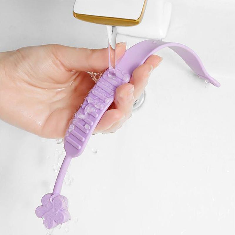 Blumendesign Toilettensitzheber Blumendesign Silikon Toilettendeckelheber Set Mehrstufige Verstellung Schmutzabweisend Für Einfach