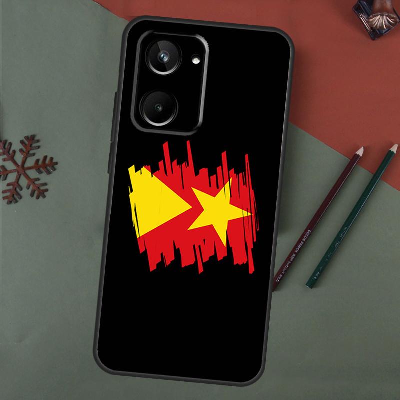 Tigray Flag Theme Case For Realme 15 Pro GT7 GT6 C65 C67 C61 C53 C55 C51 C35 C63 C71 C75 11 12 13 14 Pro Plus