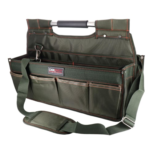 Sankyo Corporation DBLTACT Compact Tool Carry Bag, Khaki, DT-CBT-500KH