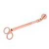 Candle Wick Trimmer Wick Clipper Cutter Stainless Steel Scissors Electroplating Coating Candle Accessory