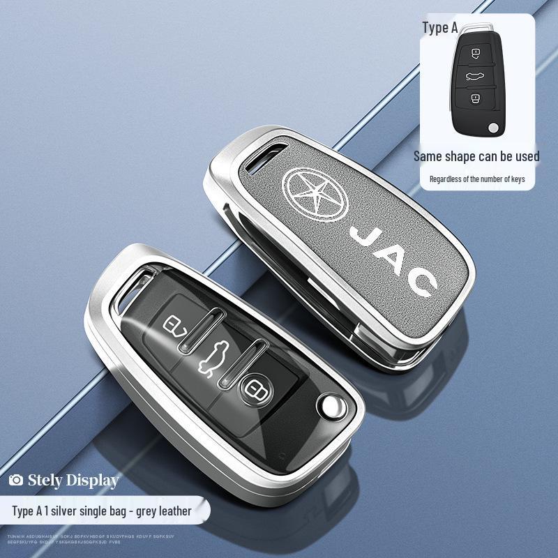

JAC Refine M3 M2/M4/M5/T6/V7 New Energy Key Case with Advanced Metal Shell Buckle