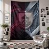 Burnley Football Wall Tapestry Home Decor Wall Hanging Cloth for Bedroom Living Room Background