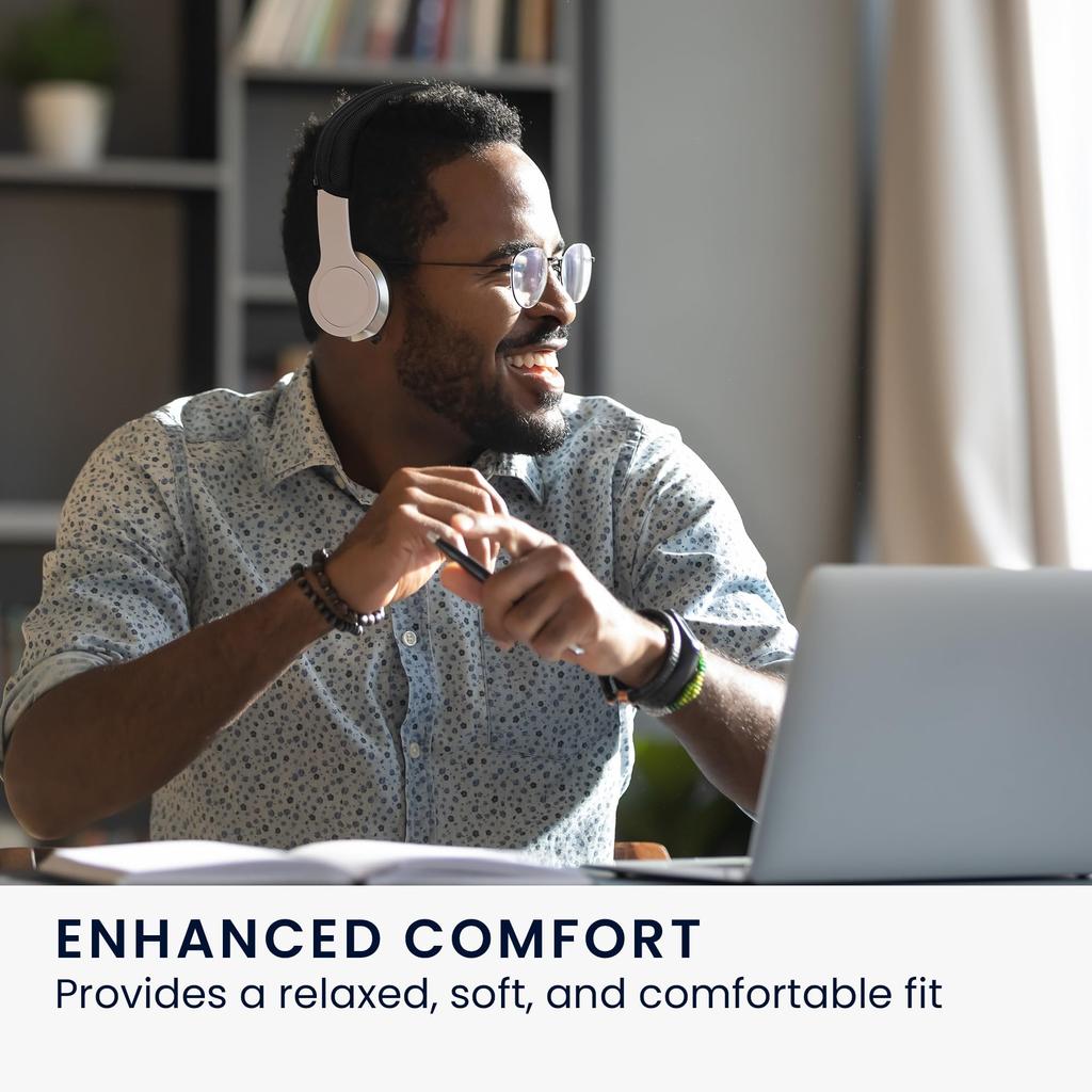 Kwmobile Kopfhörerbezug Kompatibel mit Sony ULT WEAR Kopfbügelbezug Einfach zu installieren Nylon Schwarz -