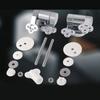 Elegant Toilet Hinges with Gentle Closing Quick & Simple Installation for House