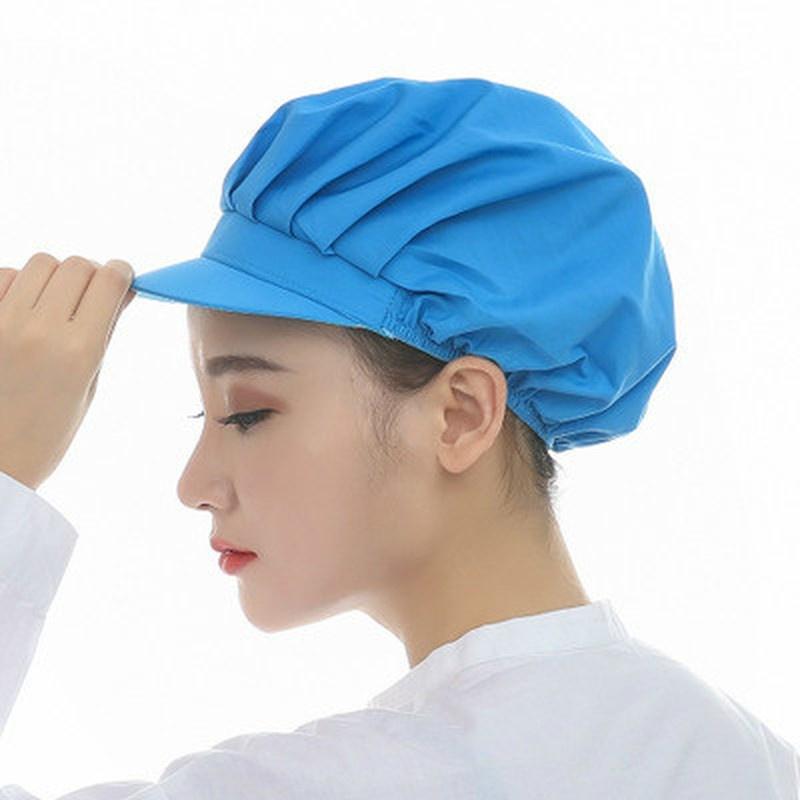 1PCS Elastic Mesh Caps Cafe Bar Kitchen Restaurant Hotel Bakery Chef Uniform Waiter Work Wear Hats M