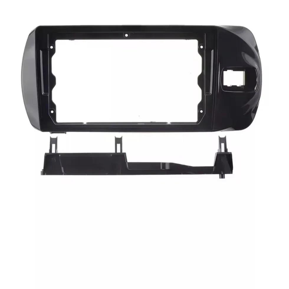 Adaptor Mască Cadru Auto 9 Inch Radio Android Audio Bord Kit Panou Montaj Pentru Toyota Vitz 3 XP130 Yaris 2015-2020