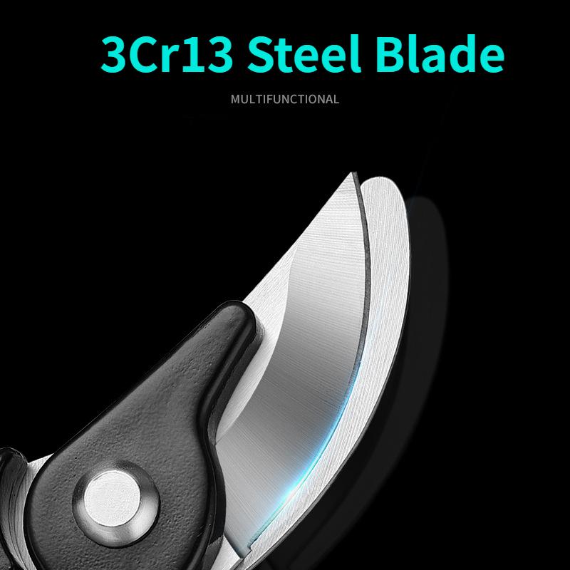 Horticultural Scissors Bird Beak Shape Branch Pruning Labor Saving Pruning Stainless Steel Picking Multifunctional Fruit Scissor