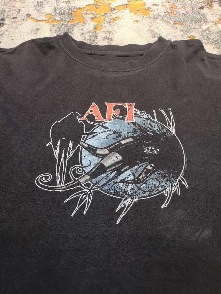 AFI Band Rock Tour Music Short Sleeve Cotton T-Shirt MC264 Unisex T-Shirt XL
