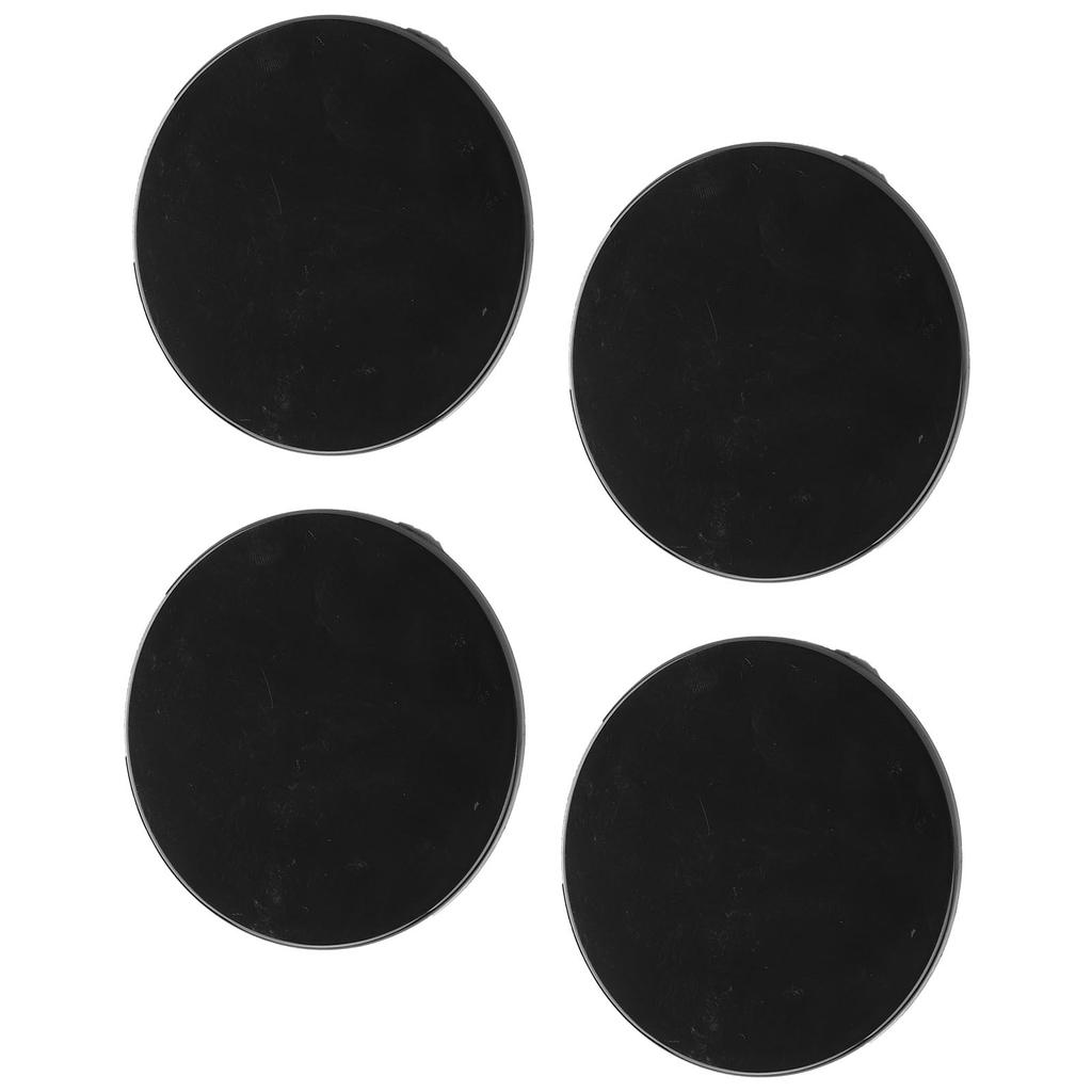 4PCS Wheel Center Cap 60MM Inner Diameter 70MM Outer Diameter Vehicle Rim Hub Central Hubcap Replacement Universal for