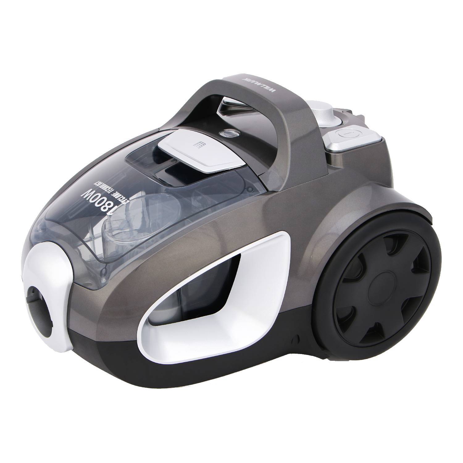 

Пылесос электрический Willmark Vc-1865cy Серо-черный