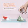 Ice Cube Mold Silicone DIY Beverage Ice Ball Maker Non-stick Reusable Craft Making Mould