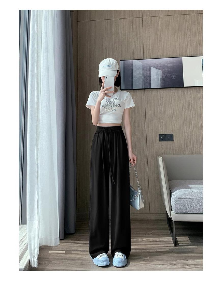 

Серые брюки-кюлоты из купро 145 см на лето: Женский Петит 150, Тонкий, Свободный, Повседневный Драпированный Стиль L (106-115 pounds)