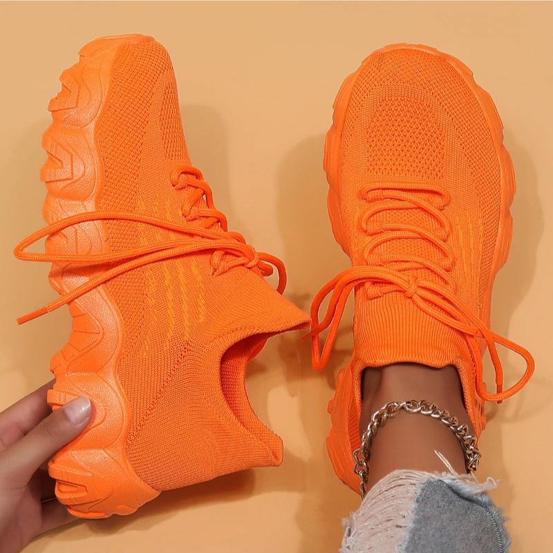 Fashion Fashion Plus Size44 Designer Sneakers Women Trendy Wear Resistant Platform Sneakers Comfortable Breathable Mesh Shoes for Women