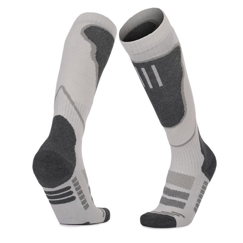 Men's Winter Thickened Warm Ski Mountaineering High Socks