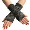 Beggar Halloween Punk Gloves Gothic Style Ripped Gloves Fashion Fingerless Gloves  Party