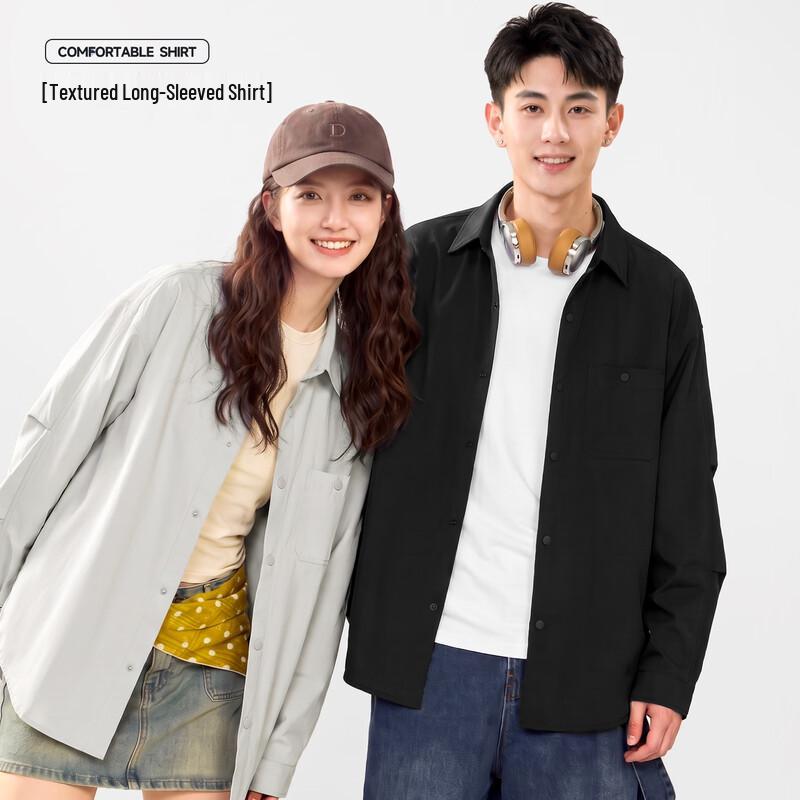 Warrior Men's Casual Breathable Long-Sleeve Button-Down Shirt
