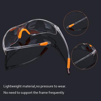 Protección Ocular Gafas Protectoras de Seguridad para Montar con Ventilación Trabajo Laboratorio Dental