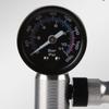 Portable Road Bike Bicycles Tyre Inflator with Gauge Light Weight Bike Tire Small Cycling Bike Air Inflator