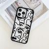 Aesthetic Cases For iPhone 14 Cases For Iphone 16 11 13 Pro Max 12 Pro XR 7 8 SE X Xs Plus 13 Mini Boobs Art Print TPU Funda