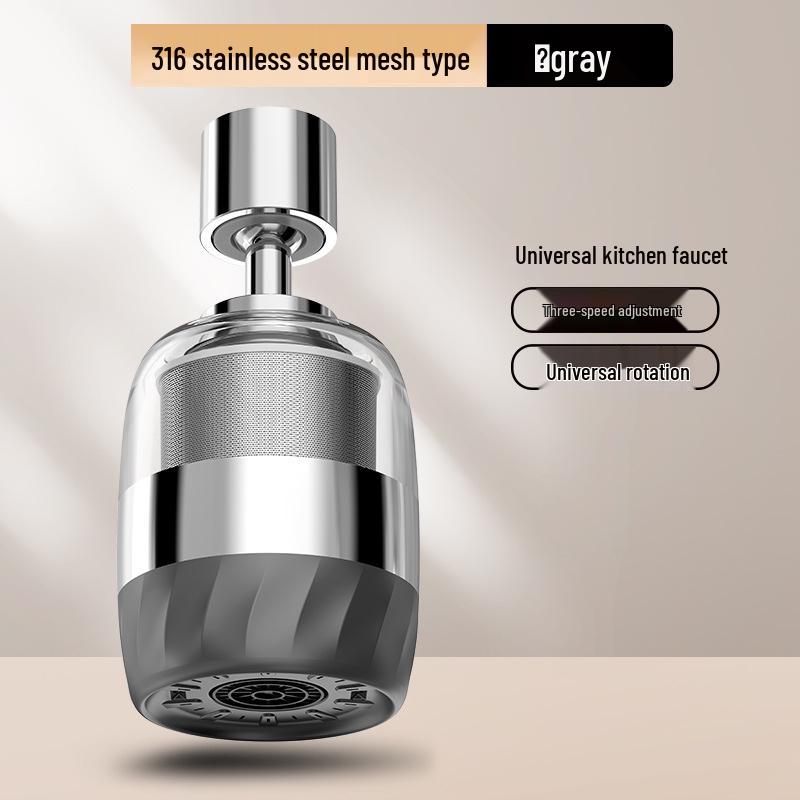 

Anti-Splash Kitchen Tap Filter Extender - Water Purifier Spout