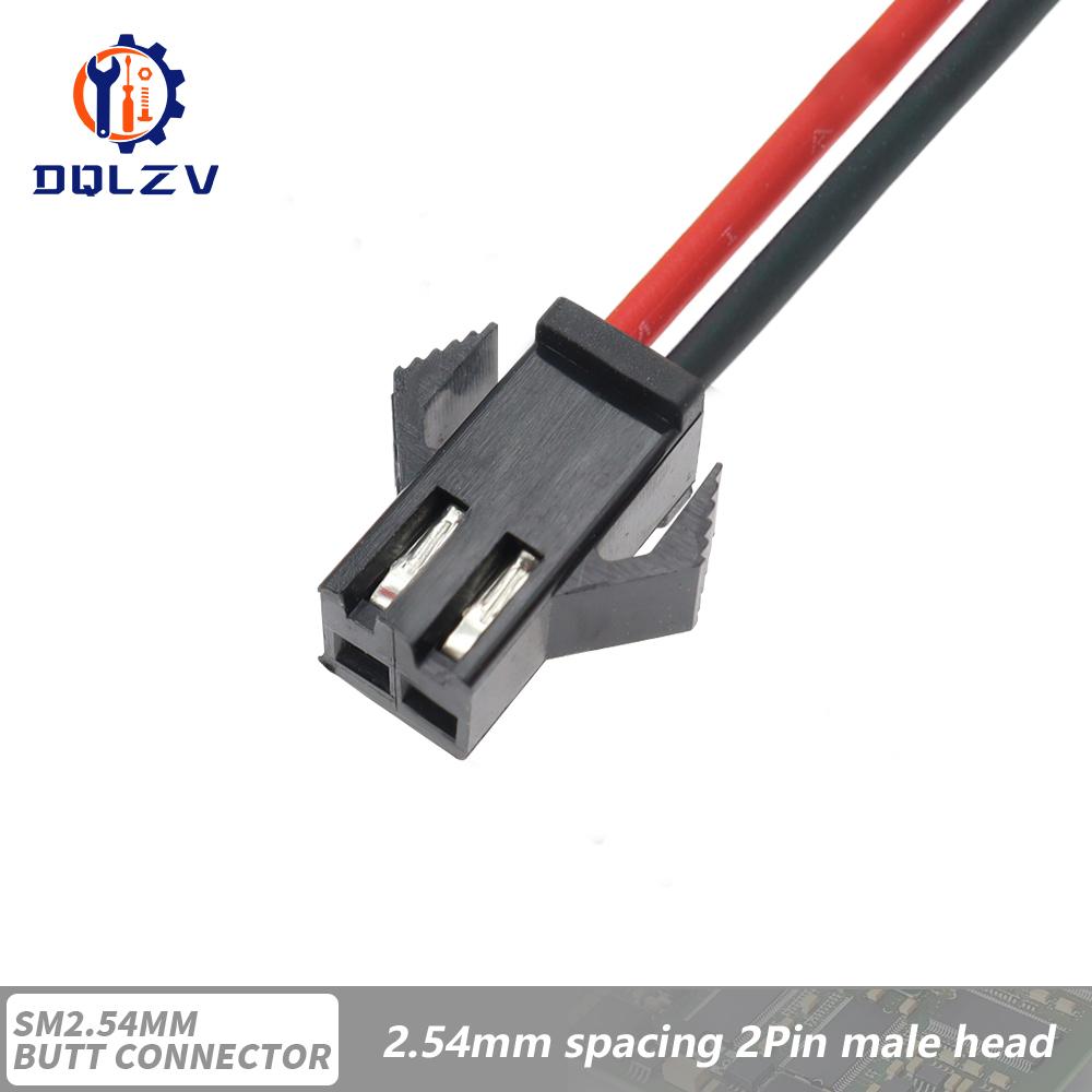 2.54mm SM 2 3 4 5 6Pin Connector Plug Male / Female Head Wires Cables DC Wire Connector Micro Male Female Plug Connectors