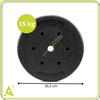 Plaque bitumineuse - SPRINGOS - Actiget® - 15 kg - 29 mm - Revêtement PP durable