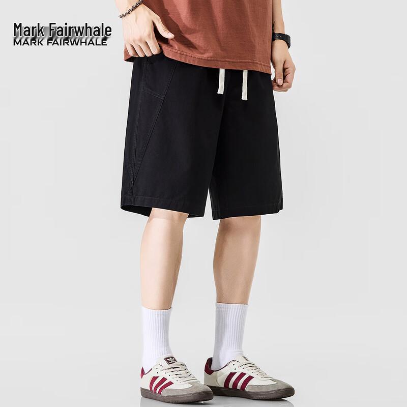 Mark Fairwhale Men's 2025 Lightweight Cotton Drawstring Shorts