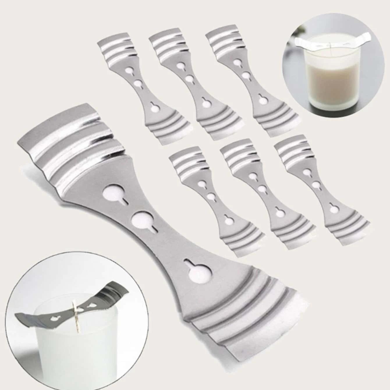 

1 шт. держатель фитиля для свечи с тремя отверстиями серебряный