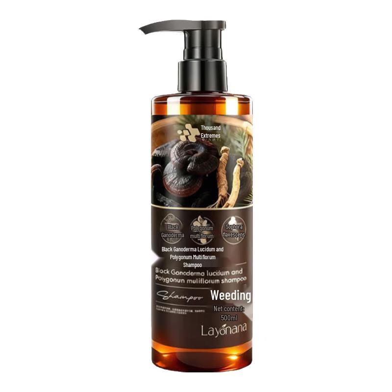 

Layanana Polygonum Multiflorum Blackening & Nourishing Shampoo