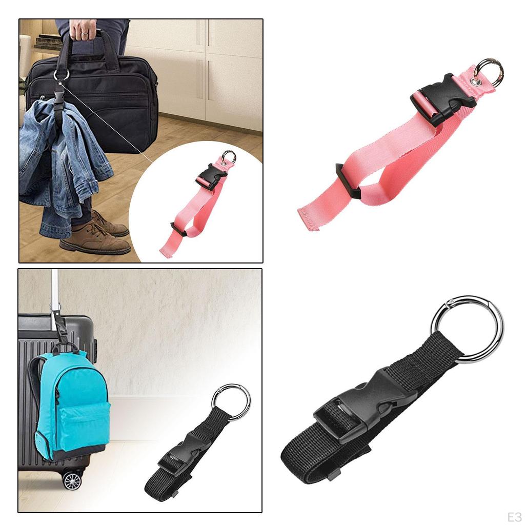 Essential: Adjustable Bag Strap for Luggage and Backpacks