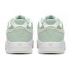 Li Ning Yuebai Cushioning Slip Resistant Abrasion Resistant Low top Sports Casual Shoes Women's White Green AGCS252-8