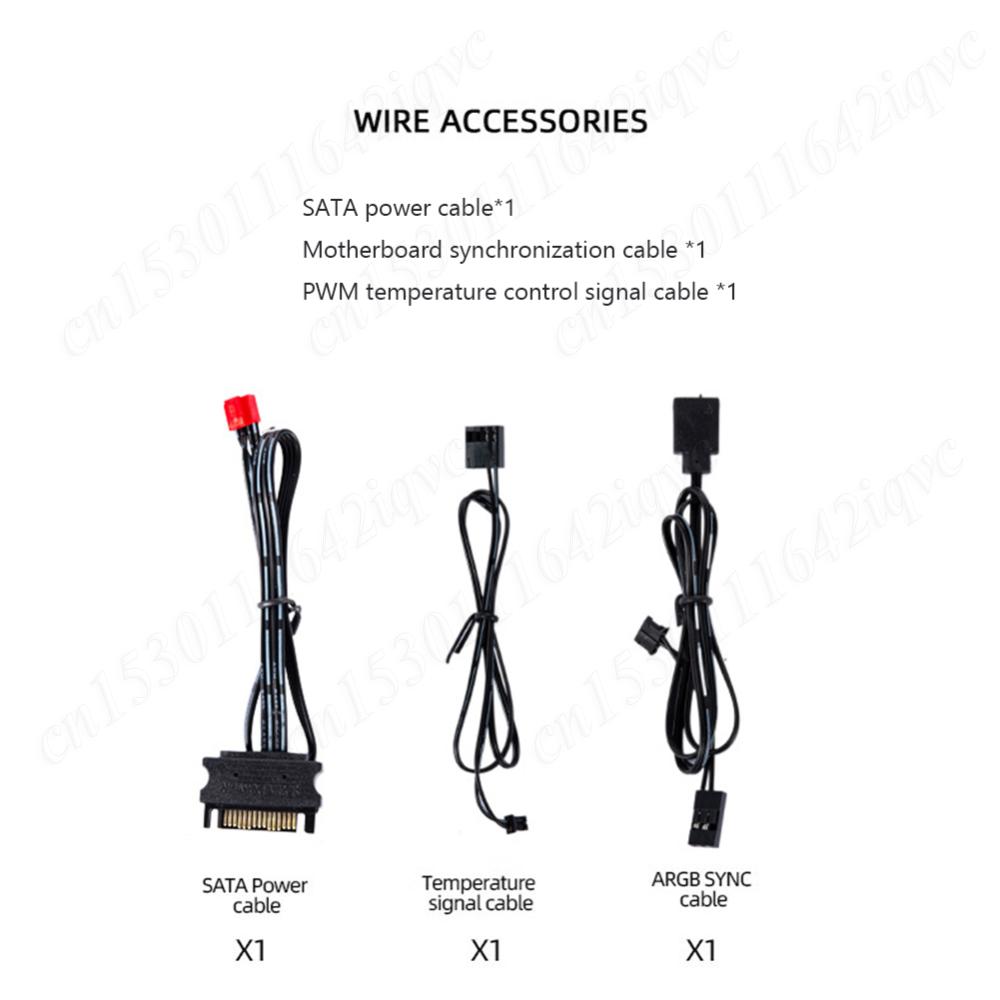 1 To 9 Ports 3 in 1 4 Pin PWM Magnetic Suction Hub with Remote PWM Magnetic Fan Hub Splitter PWM & ARGB Hub Splitter for PC Case