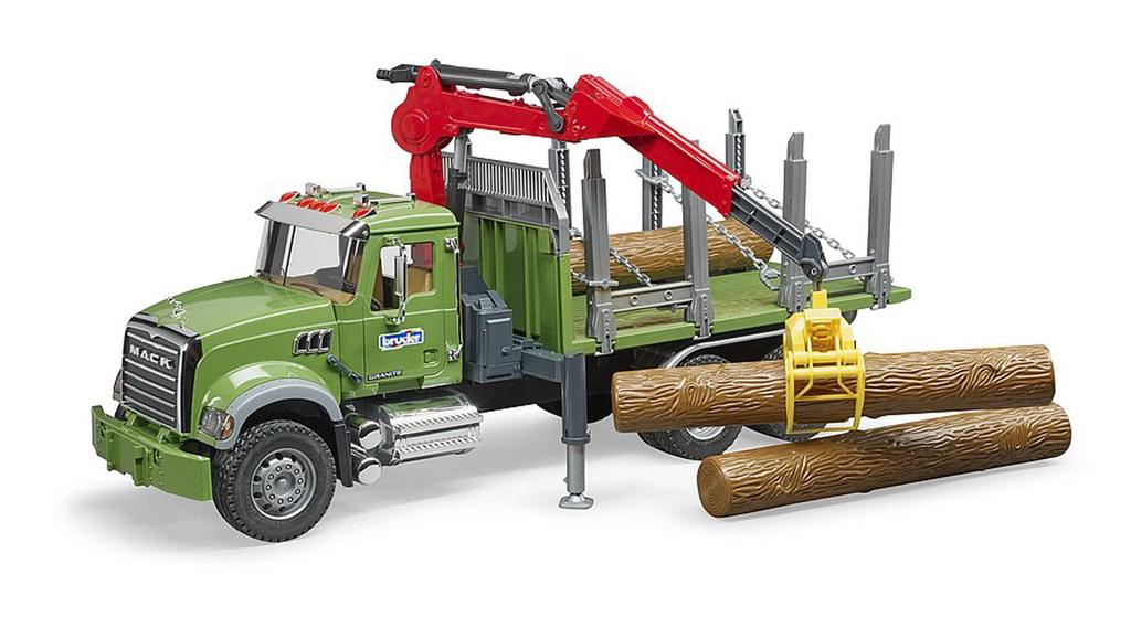 Bruder MACK Timber Truck BR02824