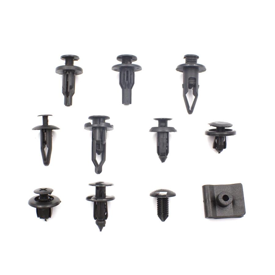 110 × Fastener Clips Fender Bumper Leaf board Trunk Fastener Grommet Clip Fasten