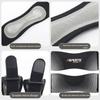 Double Silicone Pads Tendon Support Strap Pressurized Knee Wrap Sleeve  Pro Meniscus Tear