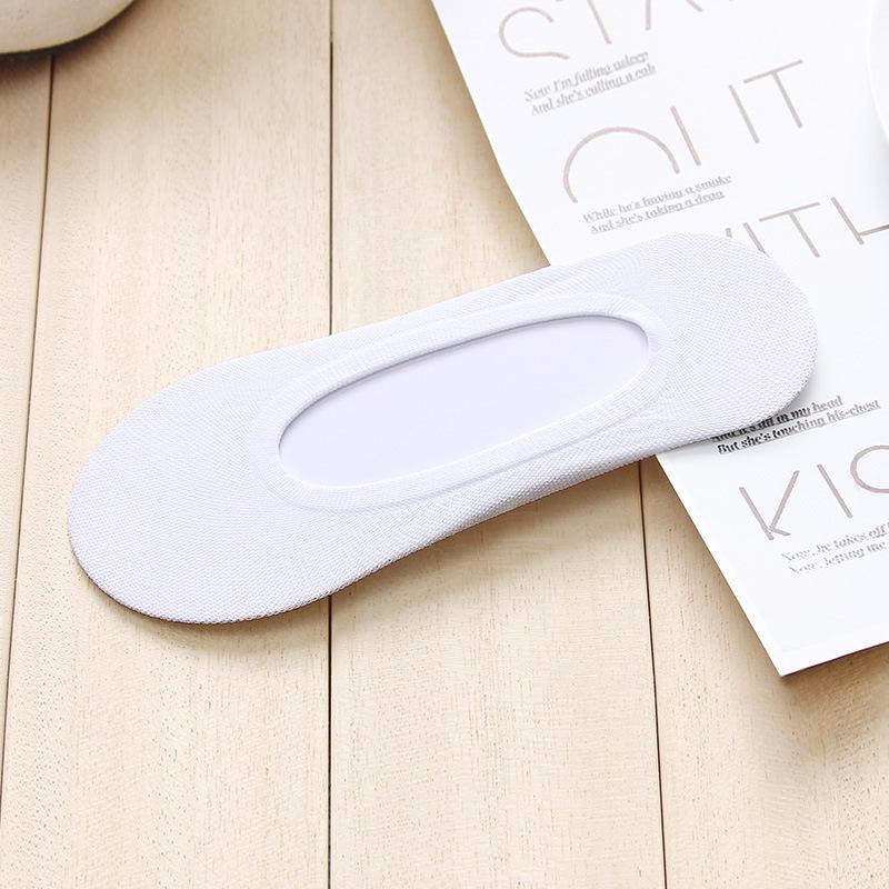 2024 Summer Women's Candy Color Non-Slip Low-Cut Boat Socks - Trendy Casual Invisible Socks