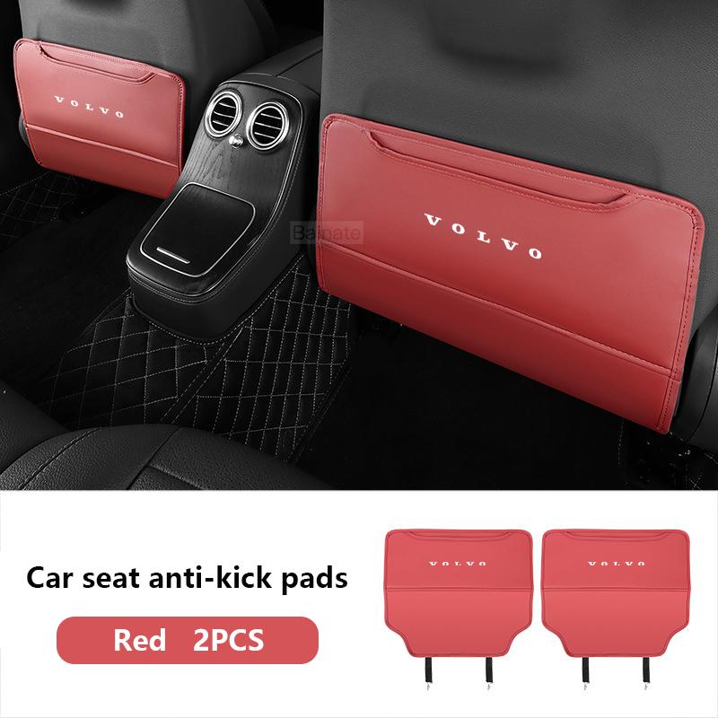 Volvo V60 XC90 S60 XC60 S90 V90 XC40 XC70 EX90 Autositz Rückenlehne Aufbewahrungstasche Abriebfeste Rückenlehne Anti-Kick-Pad Innenzubehör