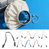 Removable Cap Wind-proof Rope Windproof Hat Anti-drop Rope Quality Hat Strap Clips  Hat
