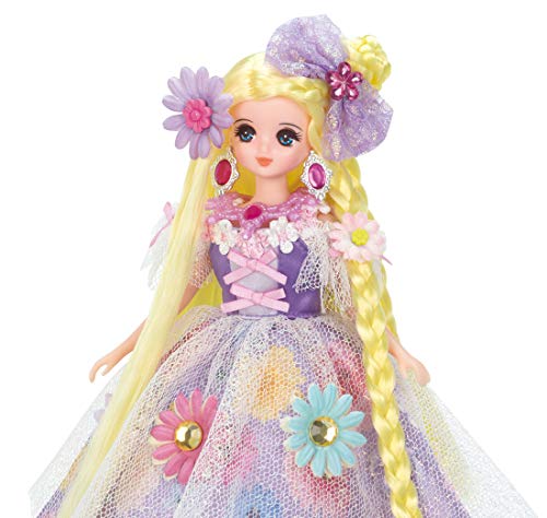 Licca-chan Doll Shiny Floral Miyu