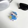 Cartoon Cute Little New Snot Dumby Can Rotate Mobile Phone Airbag Bracket Wind Back Sticker Ring Niche
