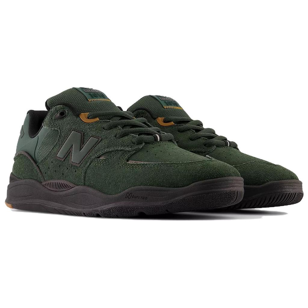Tiago Lemos x New Balance Numeric 1010 Forest Green Buty Unisex Czarne NM1010GN