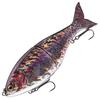 1 Stück 17,8 cm 82 g Zweiteilig Bionischer Köderfisch Köder Mittel- bis Tiefwasser Große Raubfische Barsch Zackenbarsch Sinkend Gelenkiger Swimbait